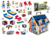 Take Along Modern Dollhouse