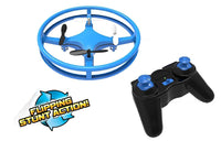 Sky Lighter Glow Disc Drone Blue