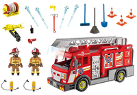 Playmobil Fire Truck with Flashing Lights