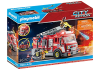Playmobil Fire Truck with Flashing Lights