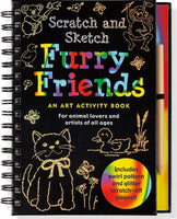 Scratch and Sketch Furry Friends
