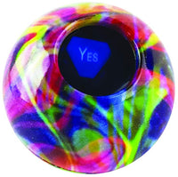 World's Smallest Magic 8 Ball Tie-Dye