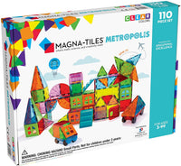 Magna-Tiles Metropolis 110 Piece Set
