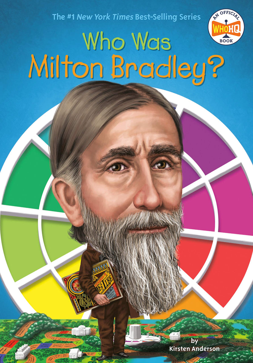 Who Was Milton Bradley? Noggin Factory Toy Shop