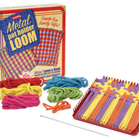 Metal Potholder Loom Kit