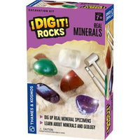 I Dig It! Rocks- Real Minerals