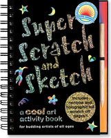 Scratch and Sketch Super