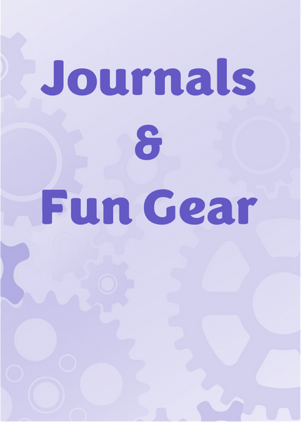 Journals & Fun Gear