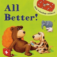 All Better! Board Book