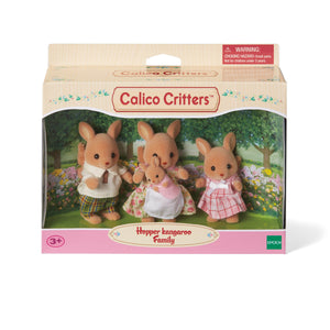 Calico Critter Kangaroo Family