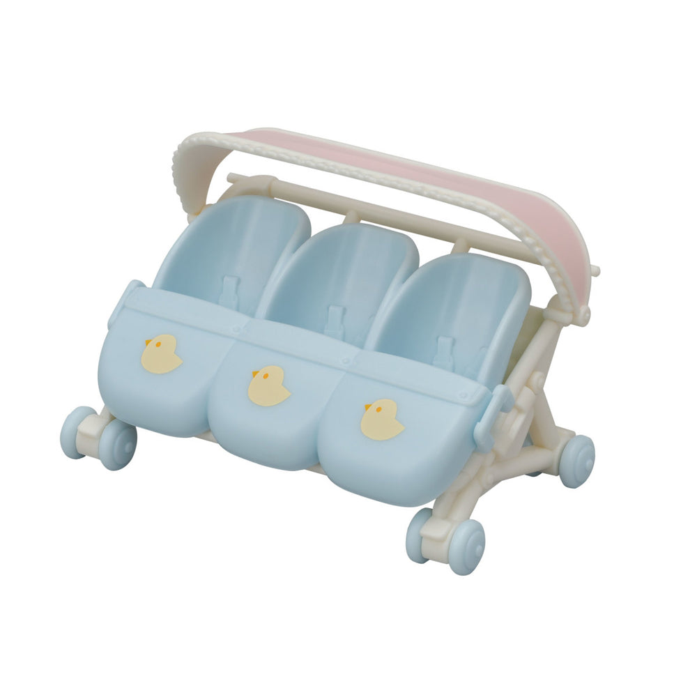 CC Triplets Stroller