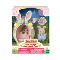 Calico Critter Easter Egg Hutch
