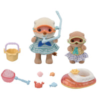 CC Sea Otters Sisters - Splashy Snorkel
