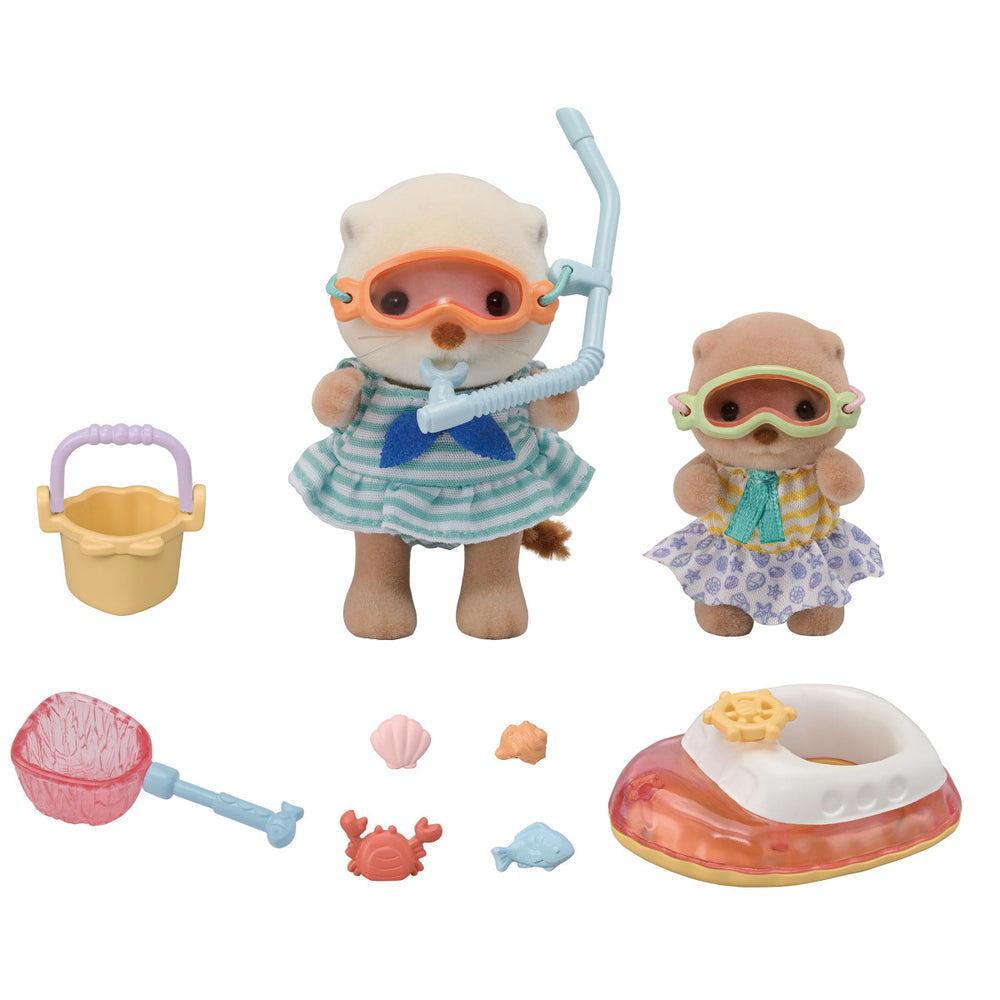 CC Sea Otters Sisters - Splashy Snorkel