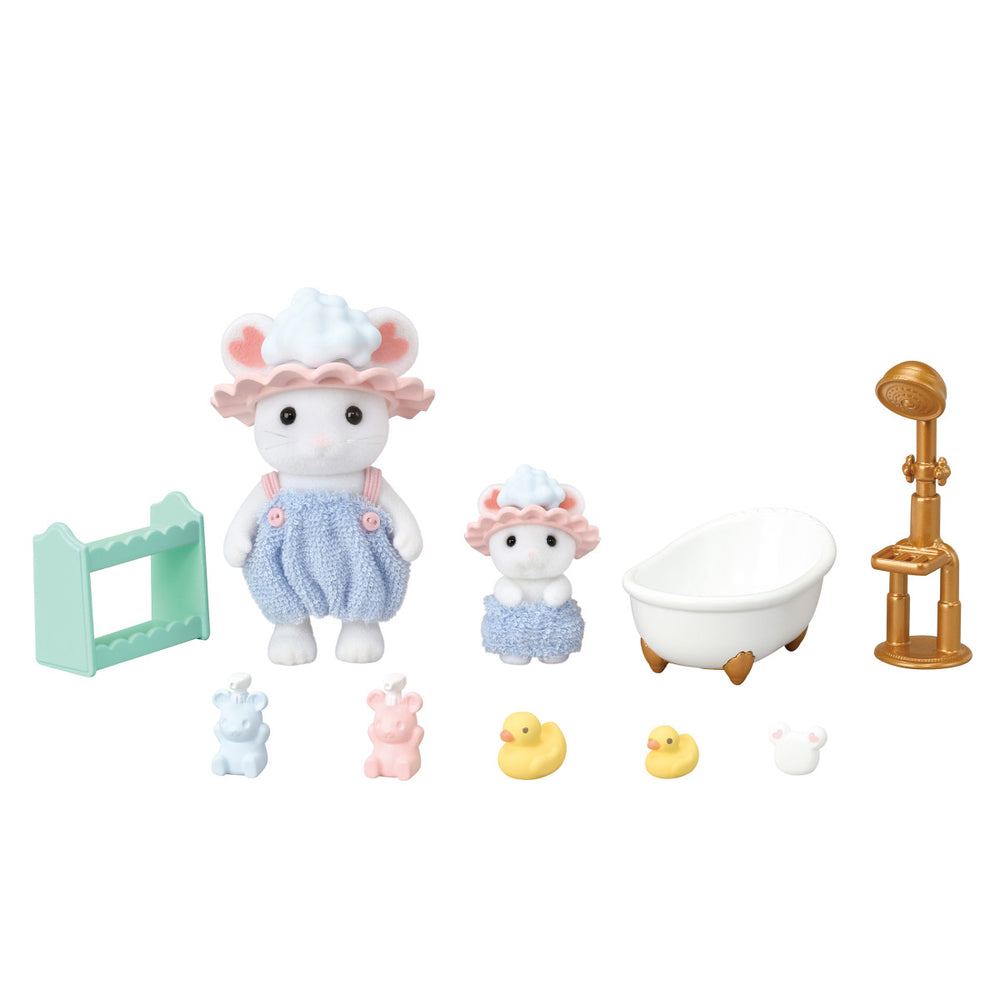 CC Bathtime Bubble Siblings