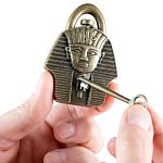 Tut's Treasure Lock
