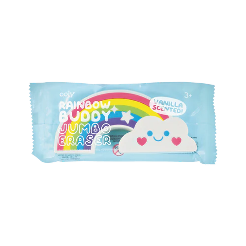 Rainbow Buddy Jumbo Eraser