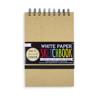 Small White Sketchboook
