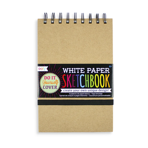Small White Sketchboook