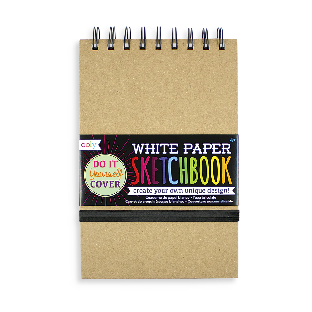 Small White Sketchboook