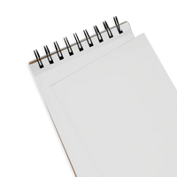 Small White Sketchboook
