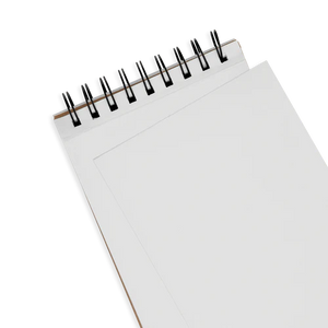 Small White Sketchboook