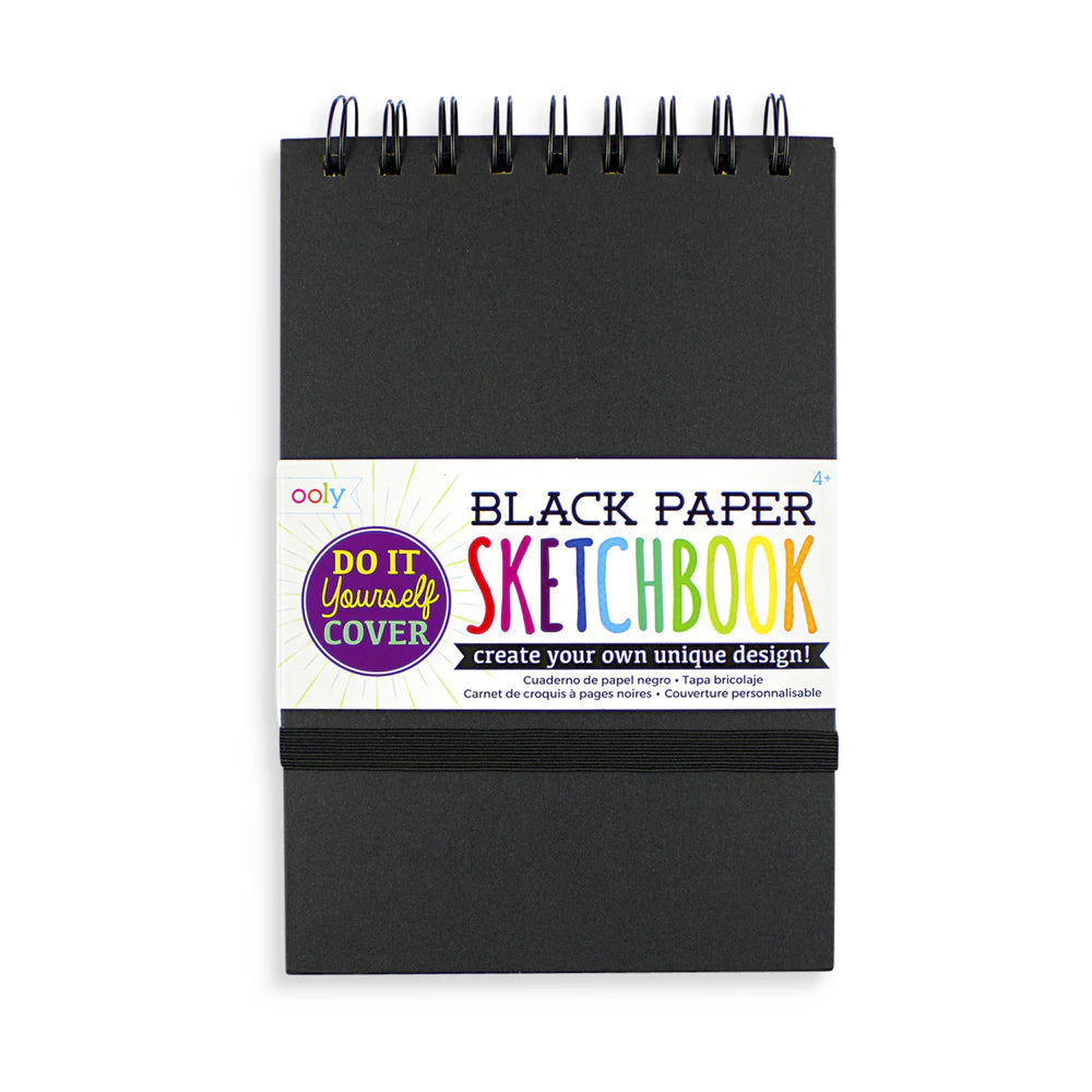 DIY Cover - Black Sketchbook