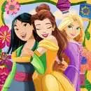 Disney Princess 3x49pc Puzzles
