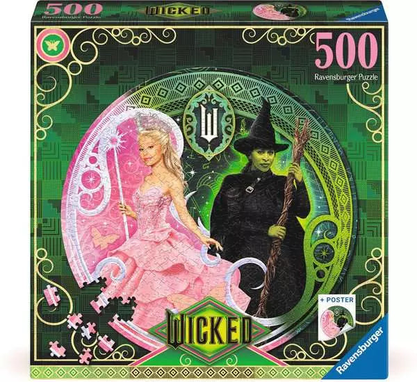 Wicked 500pc Round Puzzle