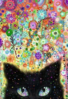 Puzzle Moment 300 - Kaleidoscope Kitty
