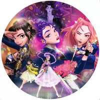 K-Pop Demon Hunters 500pc Round Puzzle
