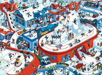 Winter Sports Stadium 200pc XXL Puzzle
