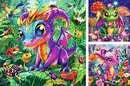 Baby Garden Dragons 3x49pc Puzzles
