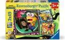 Minions 3 3x49pc
