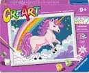 CreArt: Pink Unicorn
