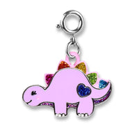 Charm It! Glitter Dinosaur Charm
