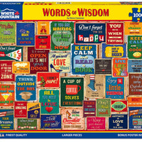 Words of Wisdom 1000pc Puzzle