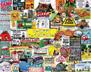 I Love Camping 1000pc Puzzle