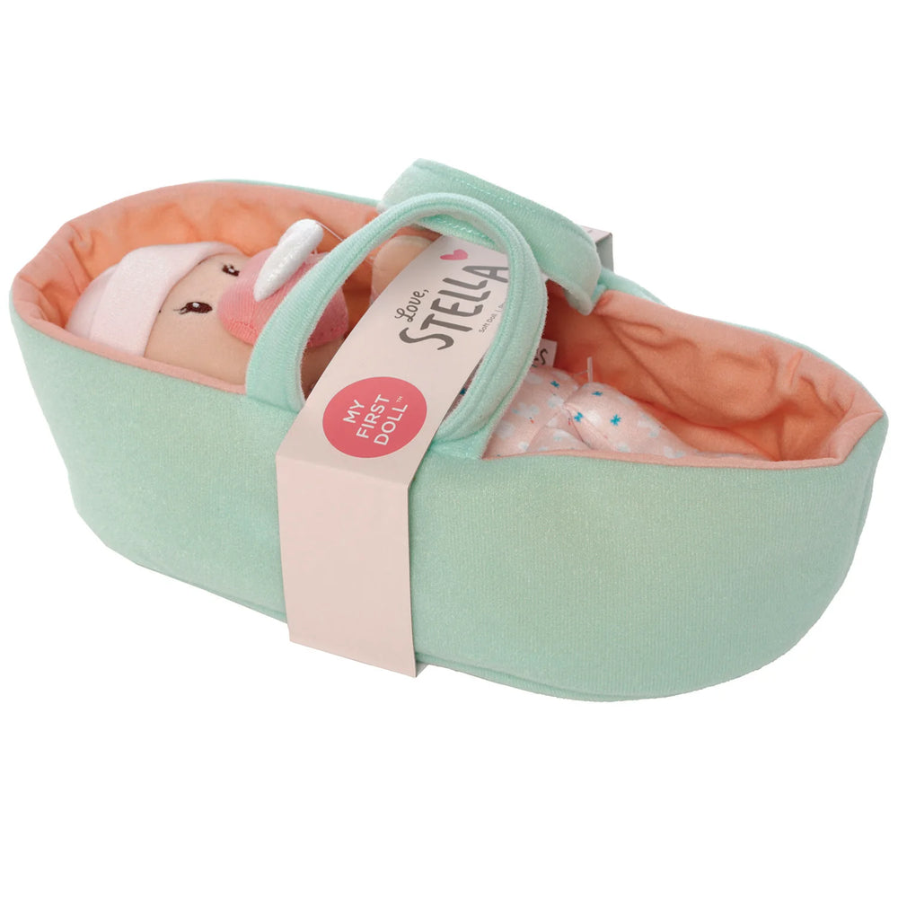 Love, Stella - My First Doll & Bassinet