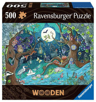 Fantasy Forest 500 Piece Wooden Puzzle
