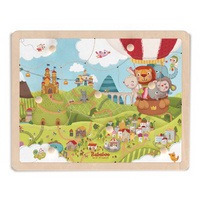 Day and Night Discovery Puzzle
