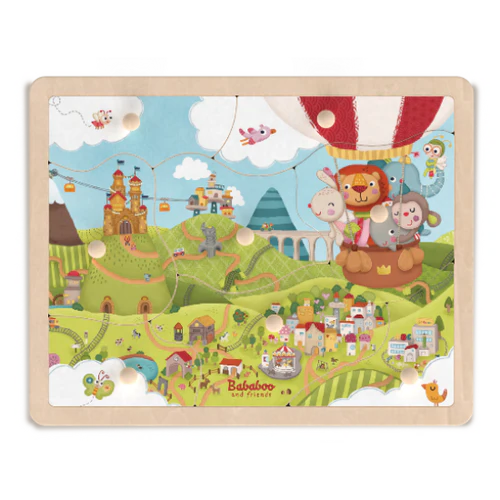Day and Night Discovery Puzzle