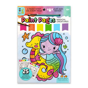 Paint Pages Magical Creatures