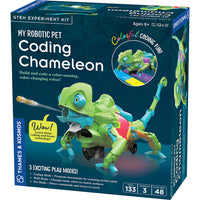 My Robotic Pet: Coding Chameleon
