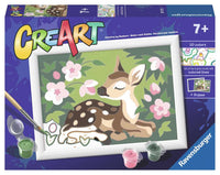 CreArt - Floral Fawn
