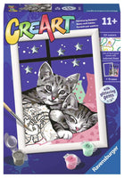 CreArt - Sleepy Kitties
