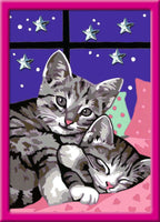 CreArt - Sleepy Kitties
