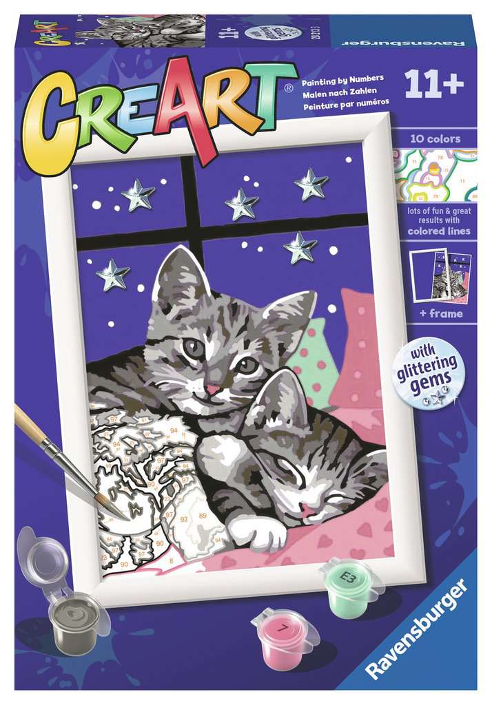 CreArt - Sleepy Kitties