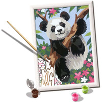Paint by Number - Playful Panda