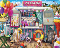Ice Cream Van 1000pc Puzzle
